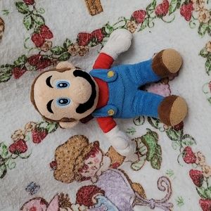 Small Mario Beanie Plush